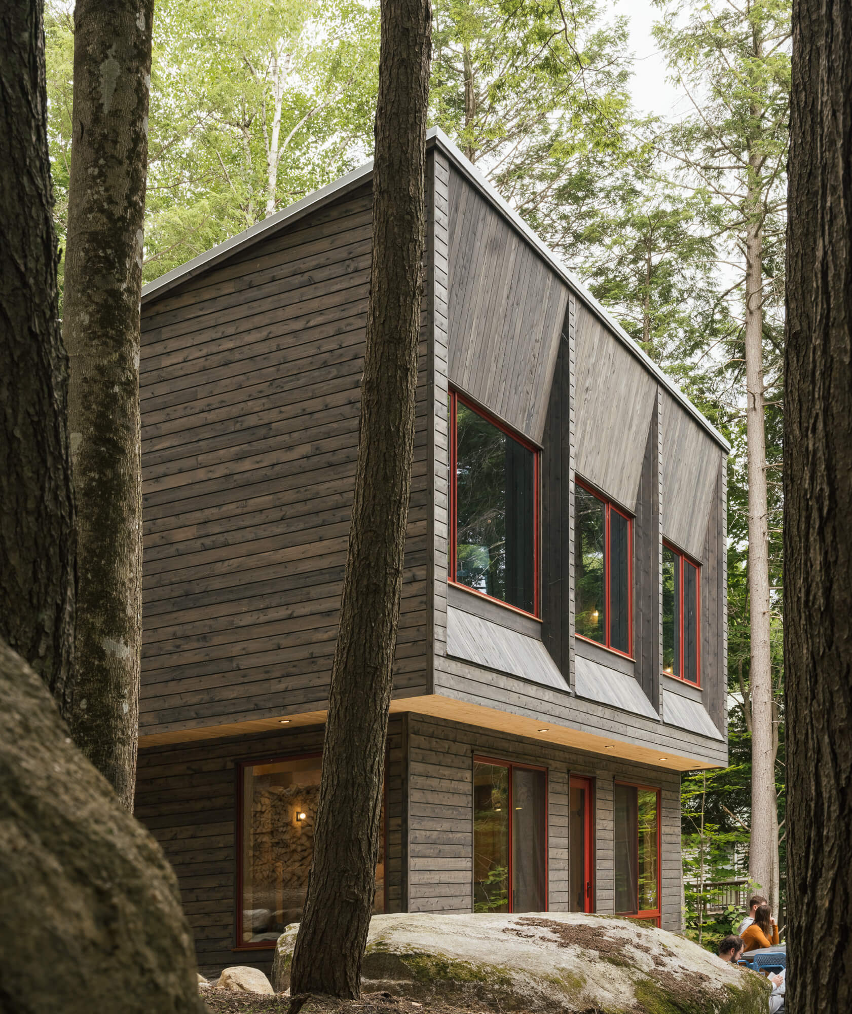 Pieri Pines | Woodhull | Maine Architects & Builders