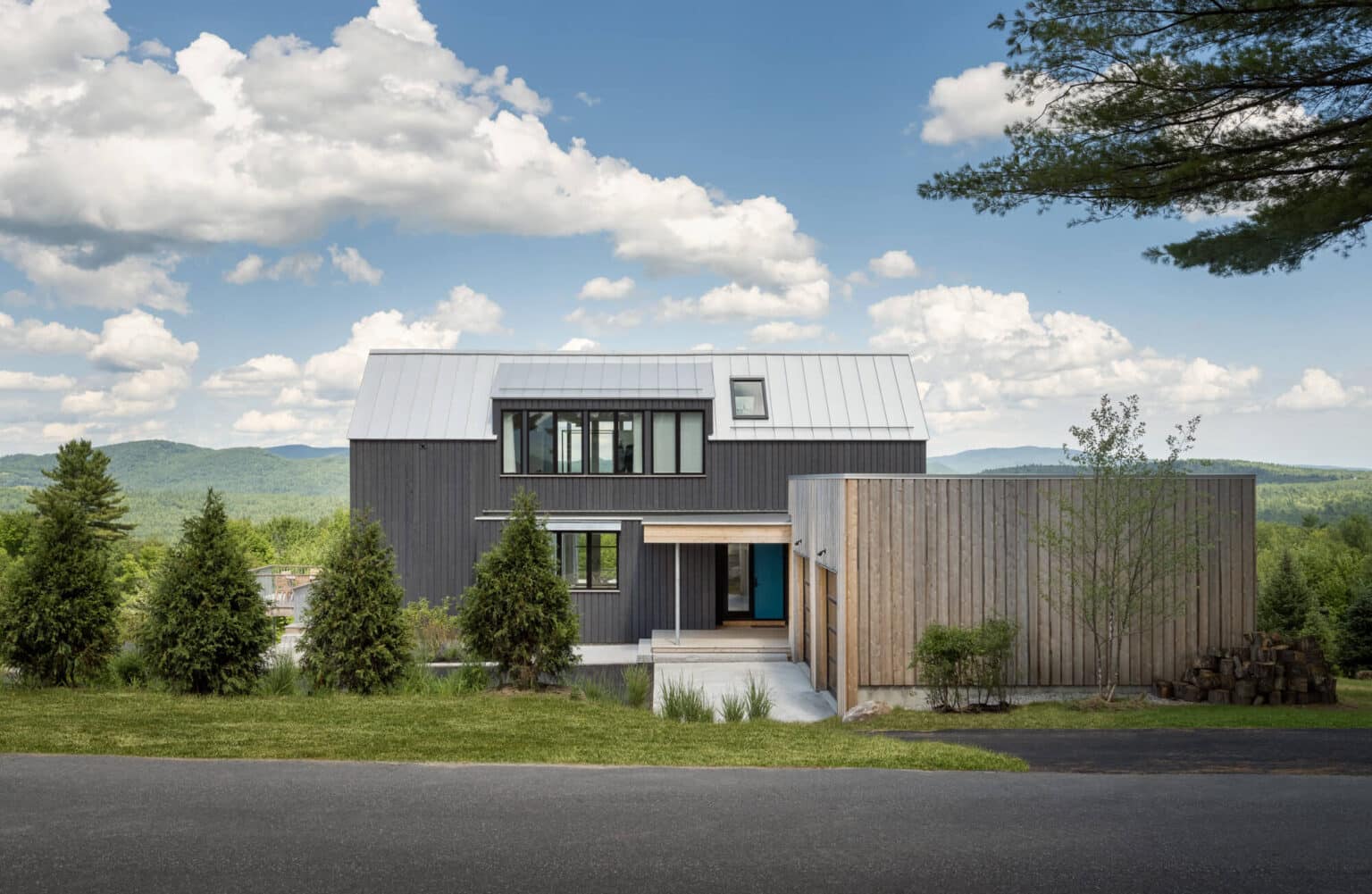 Paradise Road | Woodhull | Maine Architecture & Millwork