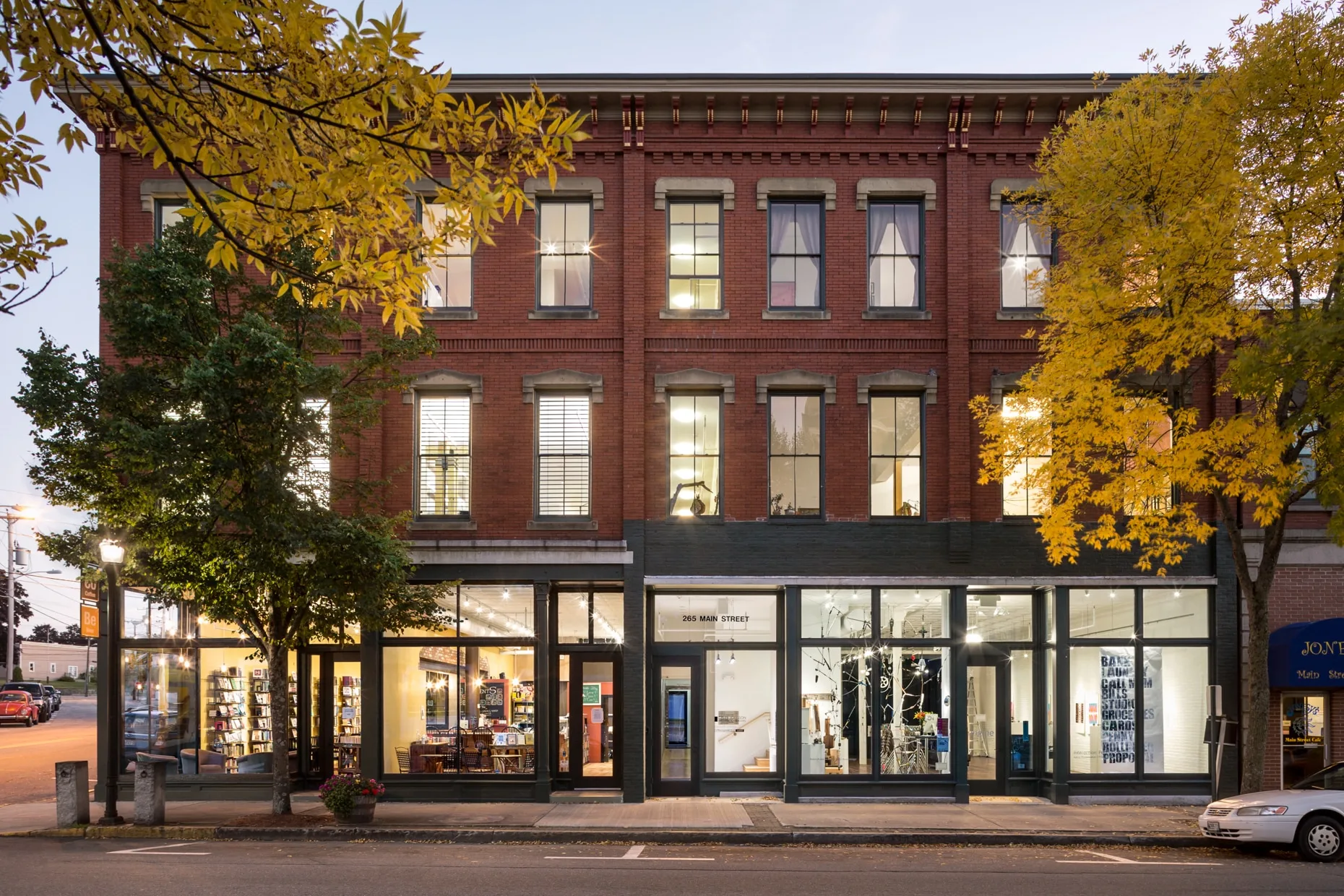 265 main street exterior