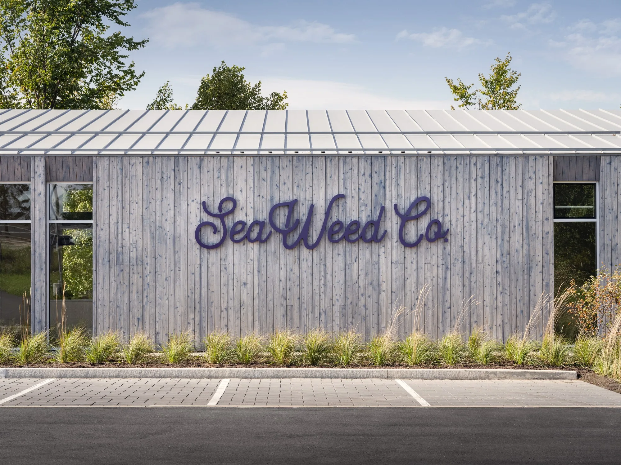 Front signage at Seaweed Co.