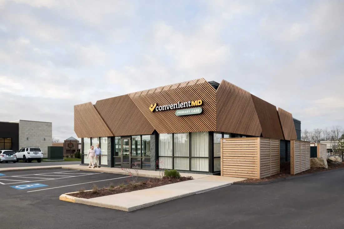 Convenient MD exterior