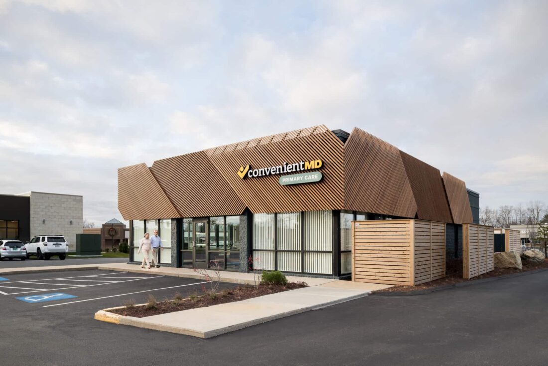 Convenient MD exterior