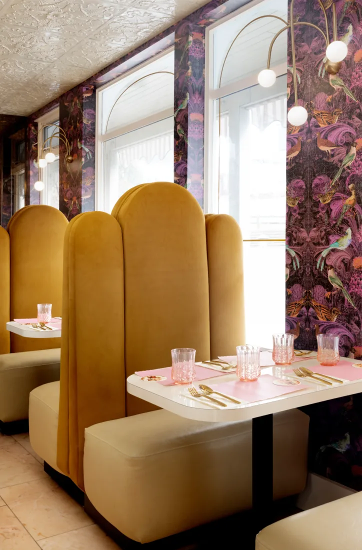 Rococo Ice Cream & Dessert Bar | Woodhull | Architects & Builders