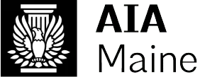AIA Maine logo